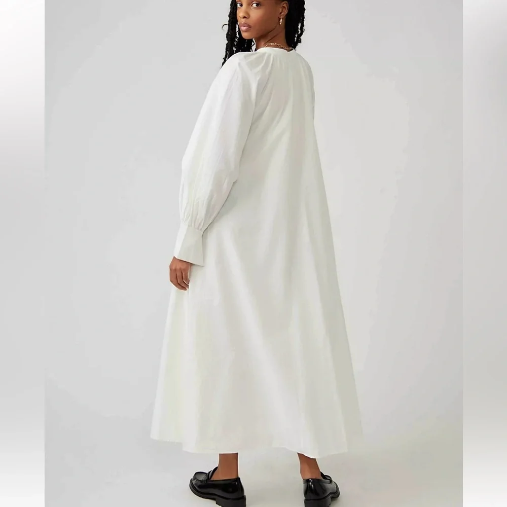 Free People Charlie Maxi Shirt Dress